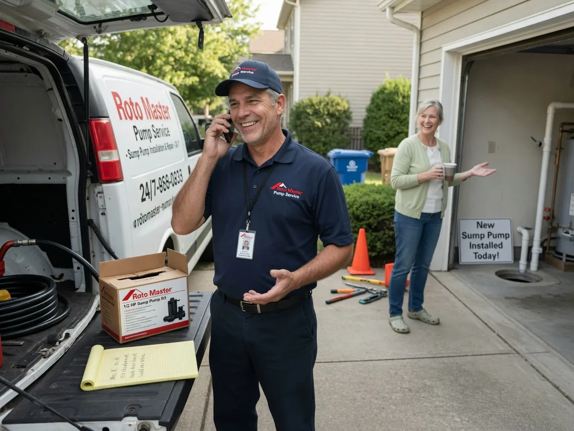 Sump Pump Installation Brookfield, OH FAQs