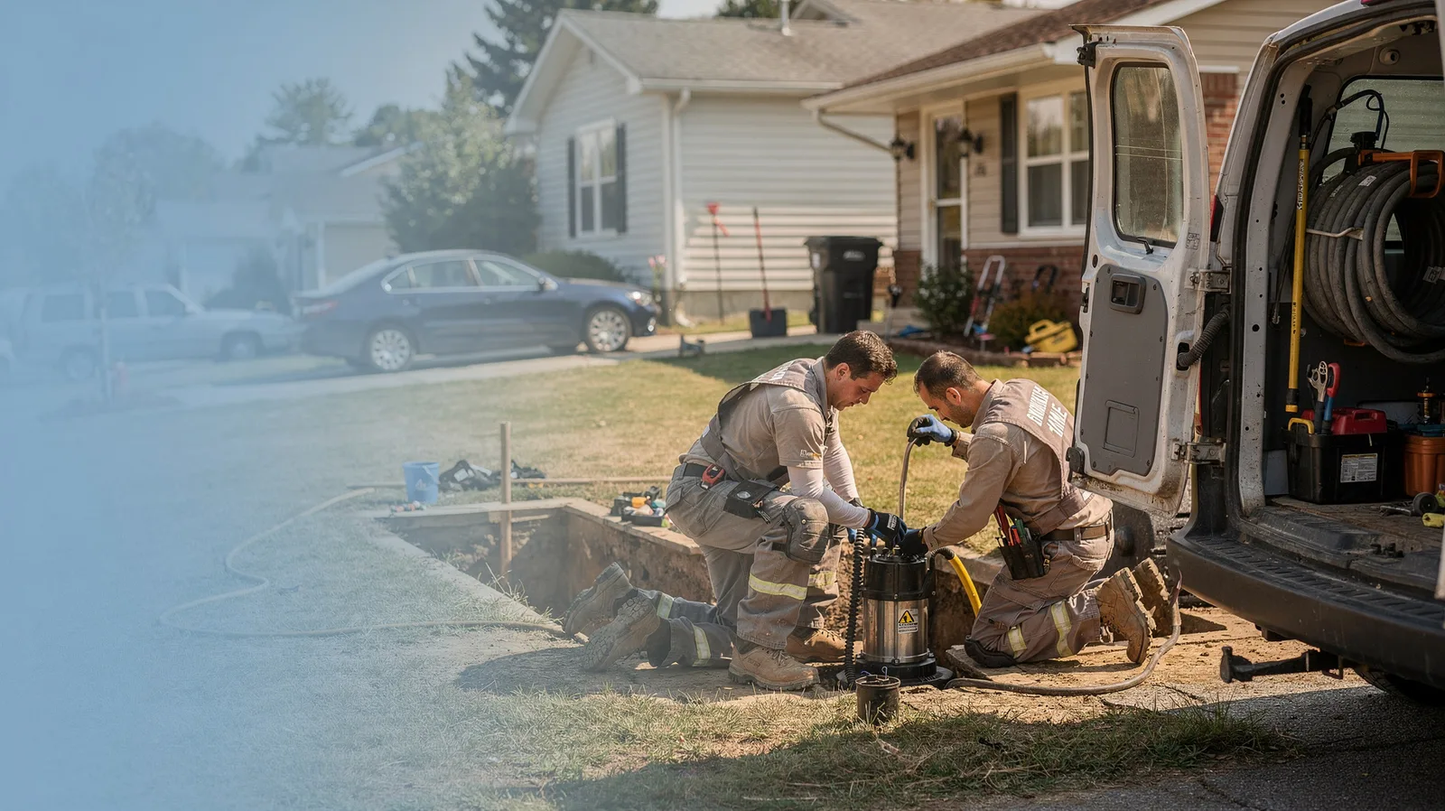 Sump Pump Installation in Brookfield, OH near me